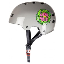 BULLET X Slime Balls Helmet with Slime Logo Grey Size L/XL 58-61 cm