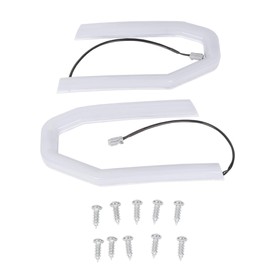 JMTAAT LED Grille Lights Compatible with 2010-2018 Ram 2500/3500 Front Hood Bumper Grill LED Lamps Big Horn Driver & Passenger Side