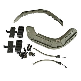 H World Shopping Airsoft Paintball Military Side Rail Set Guide Accessories for ARC MICH Helmet