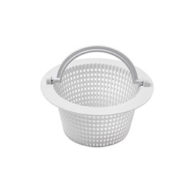 Steinbach S1 Skimmer Accessories Strainer Basket Diameter 160 mm x 75 mm, White
