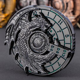 D&D Dice with Gift Box