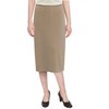 Baby'O Women's Basic Modest 26" Below The Knee Length Stretch