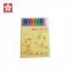 (JQ) Sakura Gelly Roll Pen Case Fine 10C 0.6mm 10-Color Set / (제이큐)사쿠라 겔리롤 펜케이스 파인10C 0.6mm 10색칼라세트
