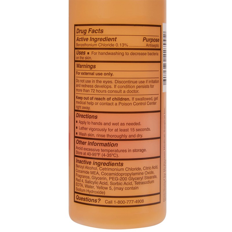 McKesson Liquid Hand Soap - Clean Scent, 1 Count