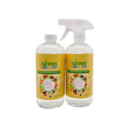 IGreen Pro Vegetable And Fruit Cleaner