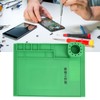 Silicone Work Mat High Temperature Resistance Heat Insulation Electronics Repair