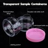 10 Gram 20 Count Sample Containers, Small Plastic Containers with