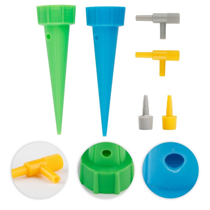 Luckious 12 PCS Automatic Watering Device - Timed Drip Irrigation
