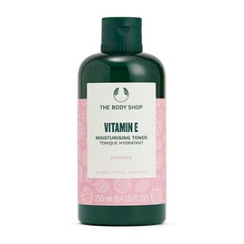 The Body Shop Vitamin E Moisturizing Toner - Hydration for All Skin Types - Vegan - 8.4 Fl Oz