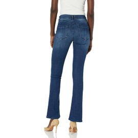 Democracy Women's AB Solution Itty Bitty Boot Leg Jean, Blue 14