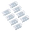 8 Set Stainless Steel Magnetic Door Catch Cupboard Closet Cabinet