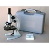 AmScope M60A-PS25 Monocular Student Compound Microscope 40X - 640X +