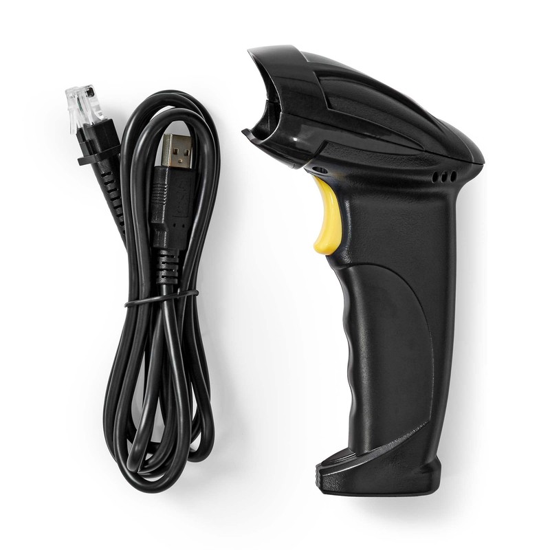 Nedis Barcode Scanner | Laser | Wired | 1D Linear