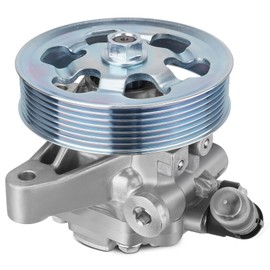 TEMSONE 21-5419 Power Steering Pump with Pulley Compatible with 2002-2006 Honda Acura RSX 2.0L, 2006-2008 Honda TSX 2.4L， 2006-2007 Honda Accord 2.4L, 2002/2005-2011 Honda CR-V 2.4L, 2006-2011 Element