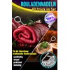 4happy Set of 60 roulade needles, stainless steel, length 10