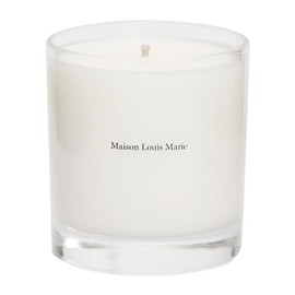Maison Louis Marie - No.12 Bousval Natural Soy Wax Candle | Luxury Clean Beauty + Non-Toxic Fragrance (8.5 oz | 240 g)