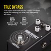 SHAEVLE Distortion Guitar Pedal - Full-Analog Circuit with 3 Distortion