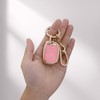 Cute Bling Key Fob Cover for Honda, Diamond Cut TPU