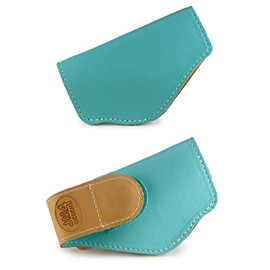 JM4 Tactical Original Magnetic Concealed Carry Gun Holster | Size 3 | Fits Firearms Such as Shield | XDS | FNS 9 Compact | PT 111 & More (Teal Original, IWB Right Hand Draw (Inside The Waistband))
