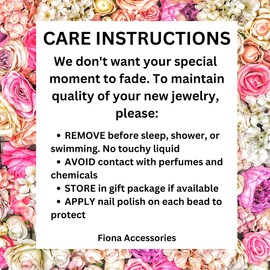 Linpeng Pig Bracelet, Pink Farm Animal Glass Beaded Stretch Jewelry, Birthday Christmas Gift for Her, 1 pc