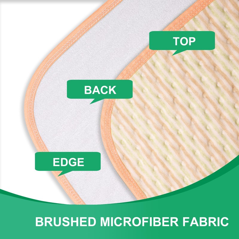 Bed Pads for Incontinence Washable Waterproof, 36" x 34" (Pack
