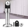 Stainless Steel Adjustable Divider Feet, Public Toilet Feet Toilet Divider