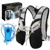 RISEMART Running Vest for Men and Women, Hydration Backpack, Running