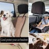 Imeisuit Car Seat Headrest Cover Soft Washable Dirt-proof Car Head