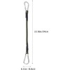 Abaodam 5 Piezas Cordones De Bungee con Ganchos Cuerda Elástica