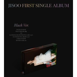 Jisoo - incl. 88pg Photobook, Selfie Photocard, Polaroid, Lyrics Paper + Bookmark