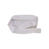 Urban Classics Unisex's Gürteltasche mit Logo Patch Hip Bag, White,