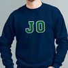 SOYCEV 4.5" Varsity Letter Patches Chenille Iron on Letters Large