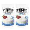 Natures Plus SPIRU-TEIN, Vanilla - 1.06 lbs, Pack of 2