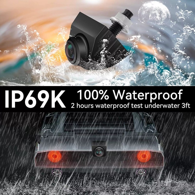 iPoster Car Rear View Backup Parking Camera Night Vision System