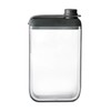 Rabbit Leak-Free Discreet Flask, Compact and Portable, Black Stainless Steel,