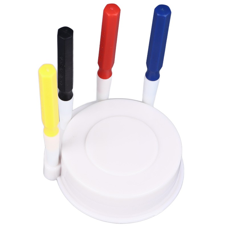 Watch Oiler Set 4 Tip Sizes 3 Recesses Oil Cup