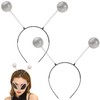Maatsu Antentacle Headband Alien Alien Headband Headband Cosplay Halloween Party
