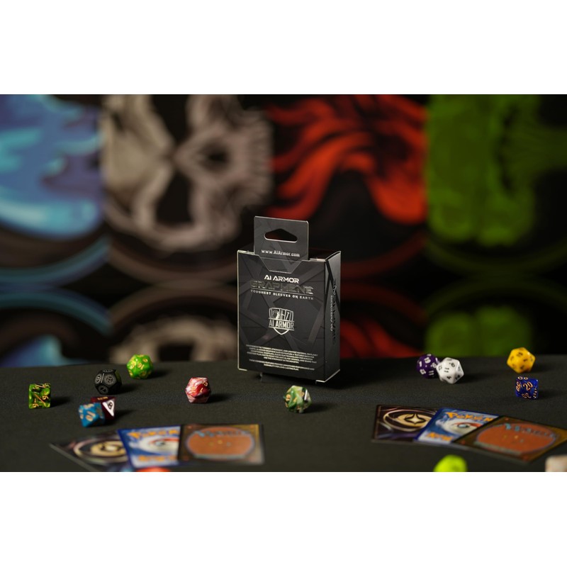 Ai Armor Graphene Series (Sliver) - 105ct Textured Matte TCG/MTG