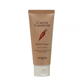 UnKnown SKINFOOD Moisturizing Carrot Carotene Relief Cream 70ml+30ml / 스킨푸드 수분 보습 캐롯 카로틴 릴리프 크림 70ml+30ml