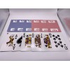 PAULSON Poker Playing Cards UBet Casino (24 Decks) - Red/Blue