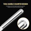 30 Degree V Groove Bit,0.1mm Carbide PCB Engraving Router Tool,Tungsten