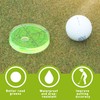 Golf Putting Level, Large, Golf Green Leader, Cup In Line