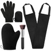 ANSPHIE 5 Pack Self Tanning Mitt Applicator Kit, Self Tan