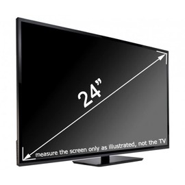 23-24 inch TV-ProtectorTM TV Screen Protector for LCD, LED and Plasma TVs