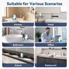 Automatic Soap Dispenser Touchless,Rechargeable Foaming Soap Dispenser,15oz/420ml Smart Hand Soap