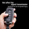 HIBEYO Car Key Case for Toyota Cover Leather Protective Case