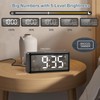 Ankilo Alarm Clocks Bedside, Digital Alarm Clock for Heavy Sleepers