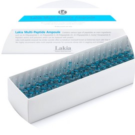 Rakia Lakia Multi Peptide Ampoule 2ml x 10ea Ampoule Safety Cap + Giveaway / 라키아 멀티 펩타이드앰플 2ml x 10ea 앰플 안전캡 + 증정품