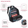 The Travel Tech Pro ScanSmart Laptop Backpack