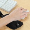 Imak 570951 Cushion Ergobeads Wrist Rest Black (A10165)
